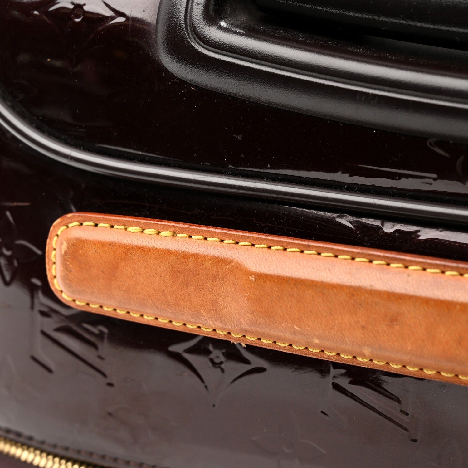 Louis Vuitton Vernis Pegase 45 Amarante 15 of 17