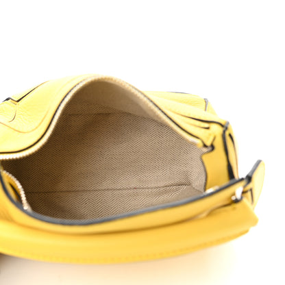 Loewe Calfskin Mini Puzzle Bag Yellow 5 of 9
