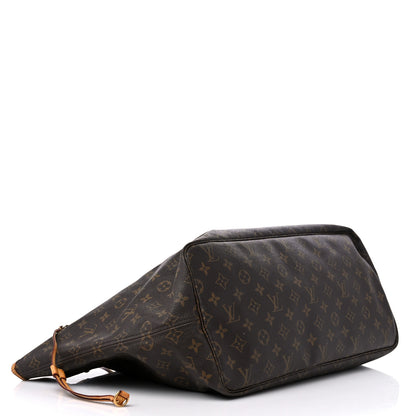 Louis Vuitton Monogram Neverfull GM 3 of 21