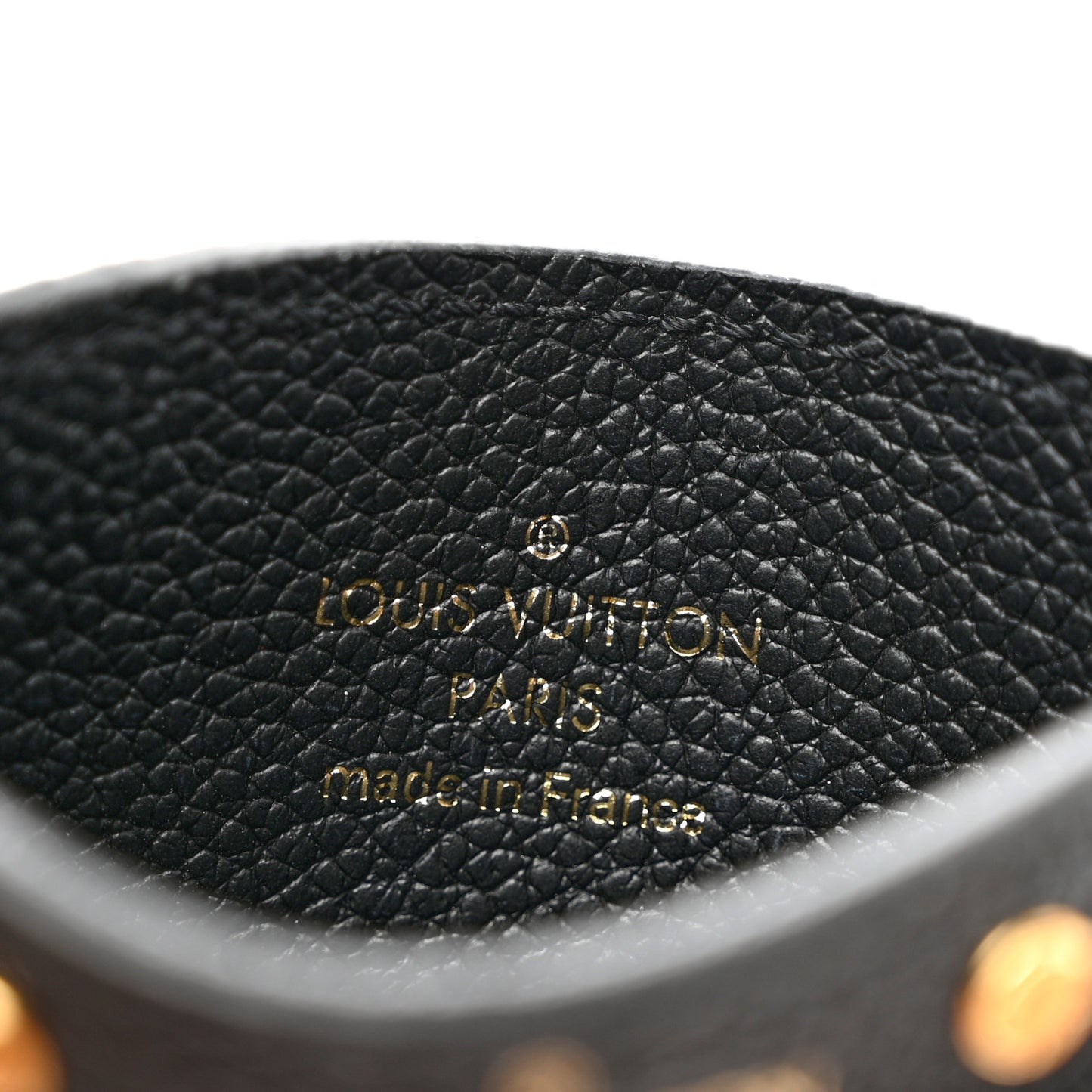 Empreinte Card Holder Black