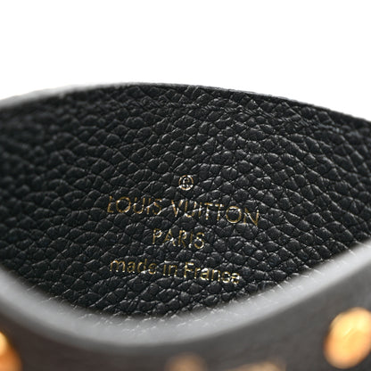 Louis Vuitton Empreinte Card Holder Black 6 of 6
