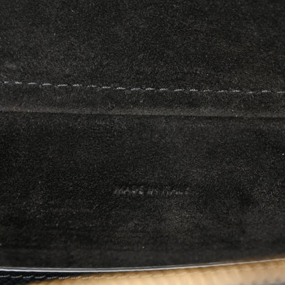 Celine Grained Calfskin Micro Belt Bag Black 7 of 11