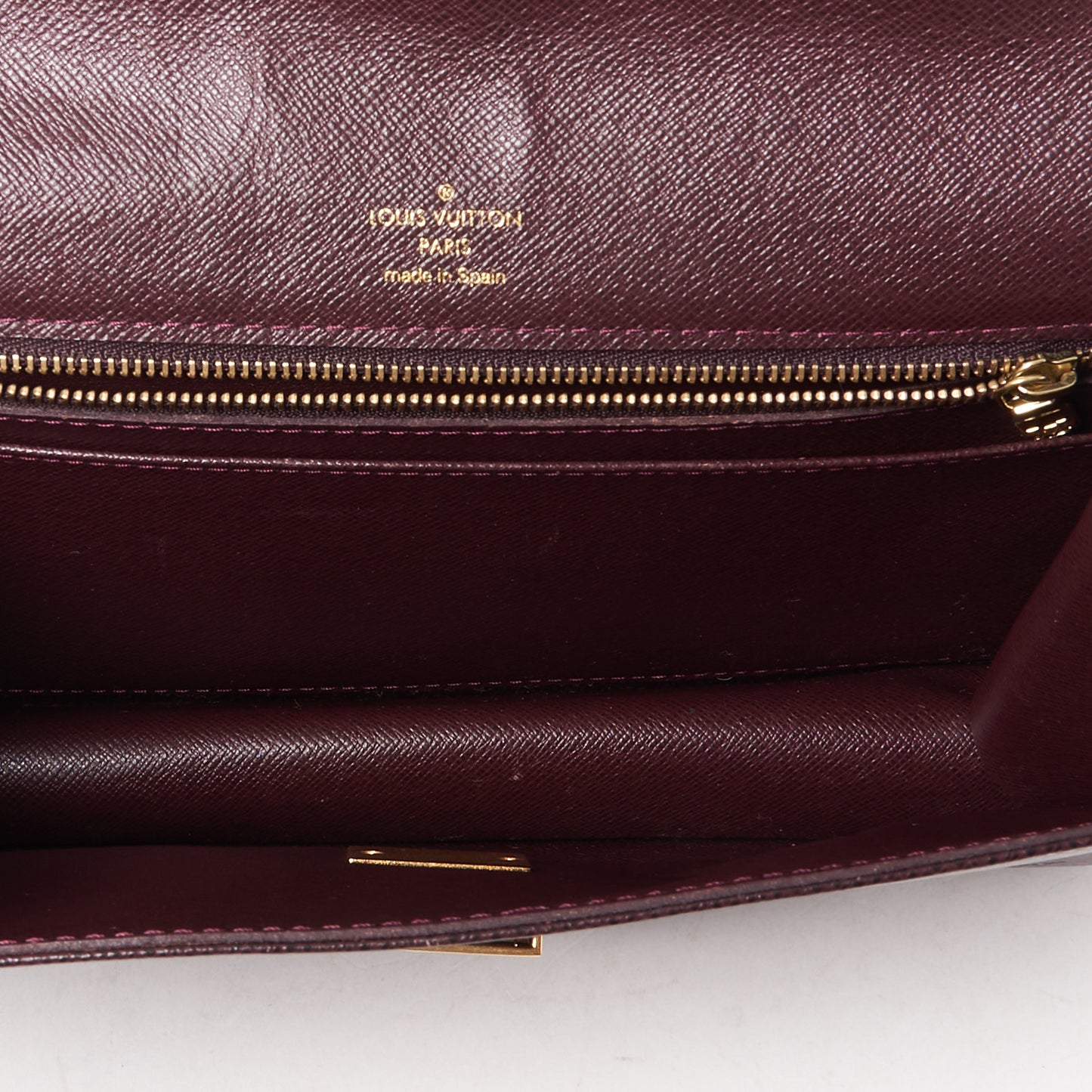 Taiga Selenga Pochette Acajou