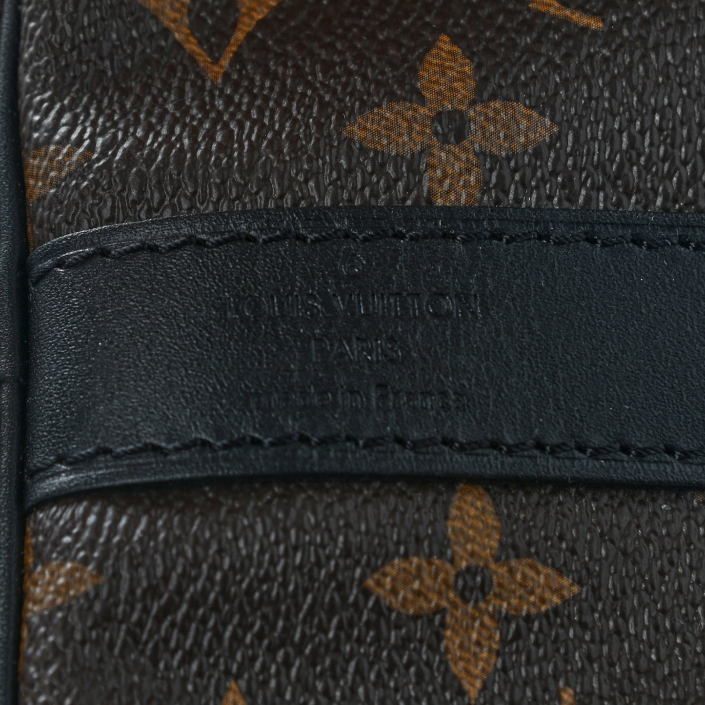 Monogram Macassar Keepall Bandouliere 45