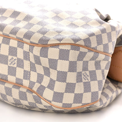 Louis Vuitton Damier Azur Evora MM 10 of 12