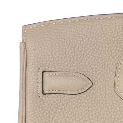 Hermes Togo Birkin 30 Gris Tourterelle 11 of 37