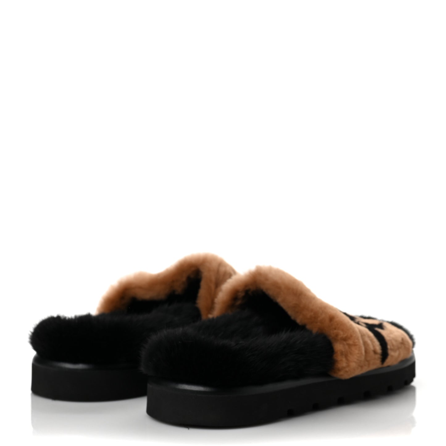 Mink Pool Pillow Comfort Mule 39 Brown