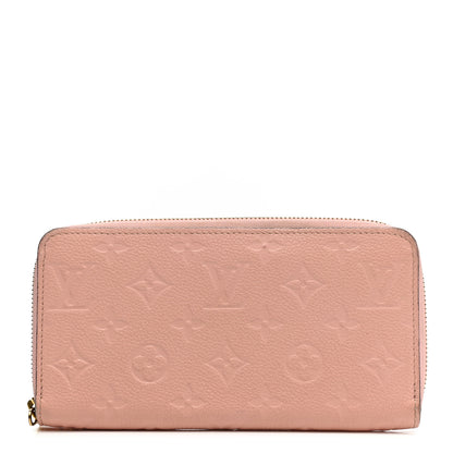 Louis Vuitton Empreinte Zippy Wallet Rose Poudre 1 of 12