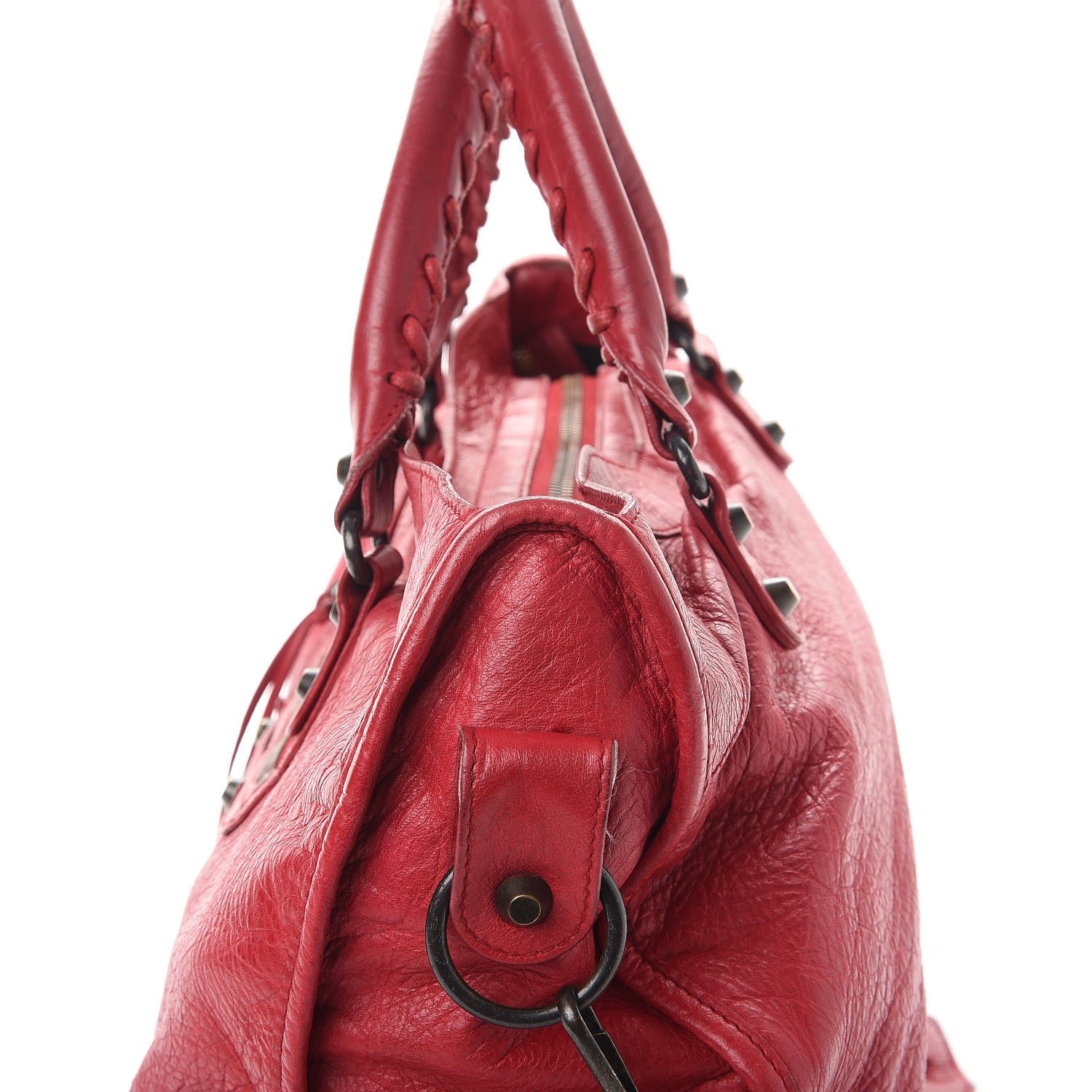 Balenciaga Agneau Classic Hardware City Rubisse 16 of 25