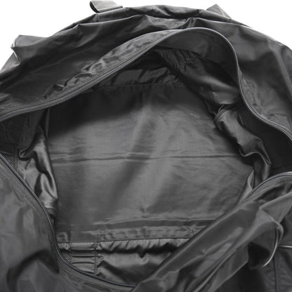 Prada Tessuto Nylon Saffiano Weekender Black 4 of 11