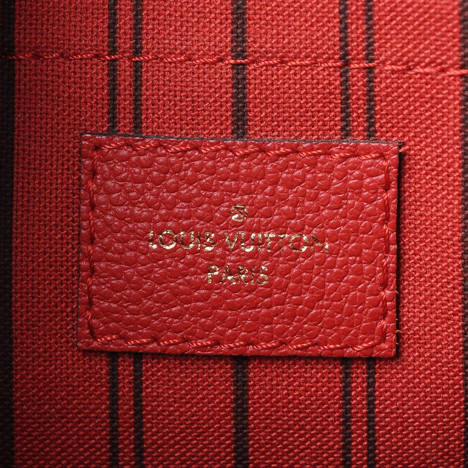Louis Vuitton Empreinte Mazarine MM Cherry 7 of 9