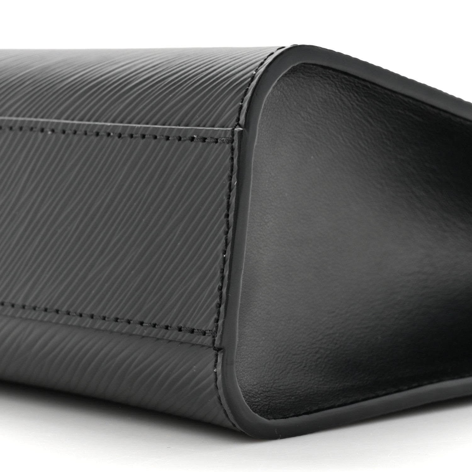 Louis Vuitton Epi Sac Plat BB Black 8 of 10