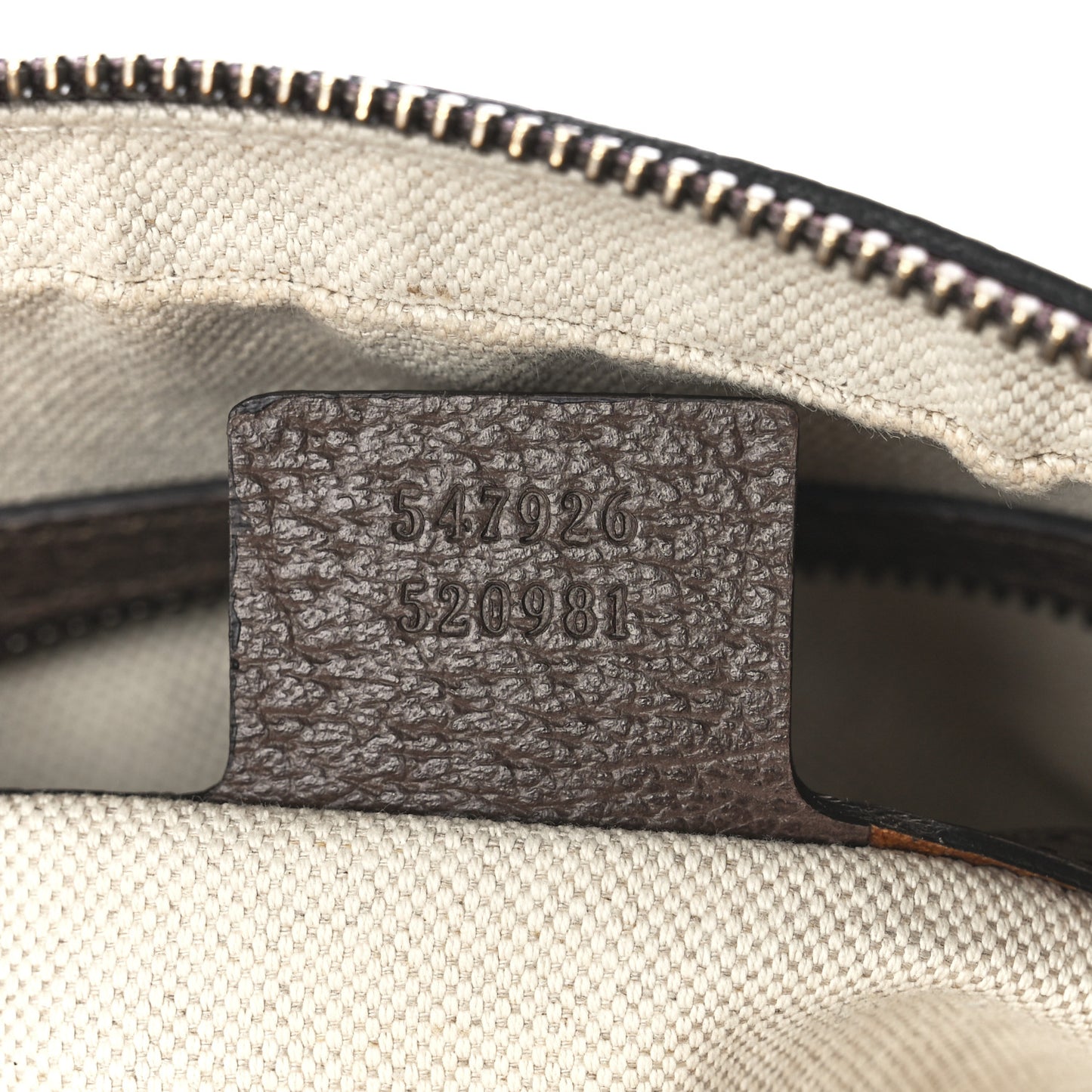 GG Supreme Monogram Web Small Ophidia Messenger Bag Brown