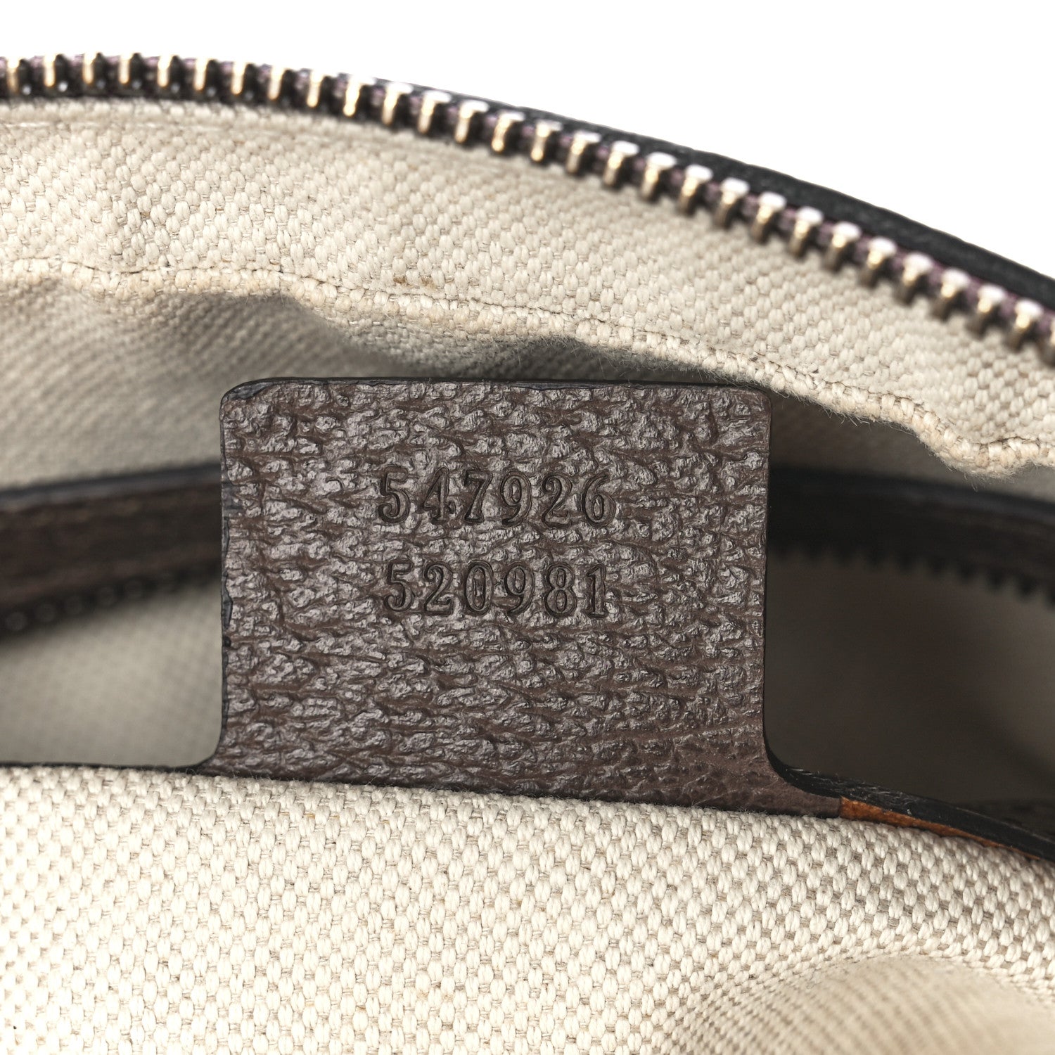 Gucci GG Supreme Monogram Web Small Ophidia Messenger Bag Brown 7 of 12