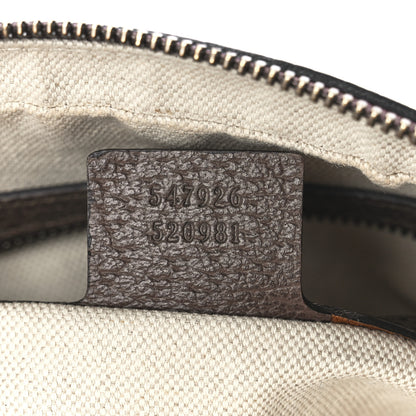Gucci GG Supreme Monogram Web Small Ophidia Messenger Bag Brown 7 of 12