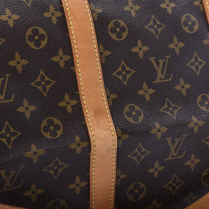 Louis Vuitton Monogram Keepall Bandouliere 60 9 of 10