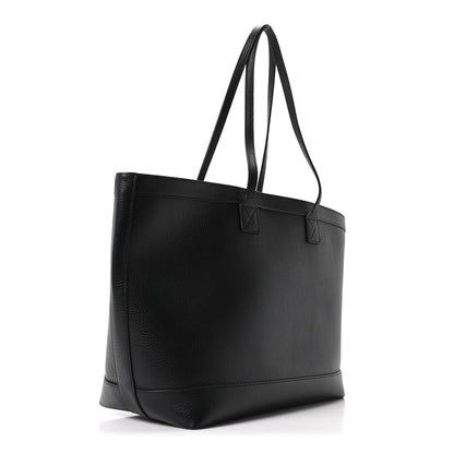 Burberry Grainy Calfskin Medium London Tote Bag Black 2 of 10