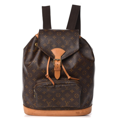 Louis Vuitton Monogram Montsouris GM Backpack 1 of 13
