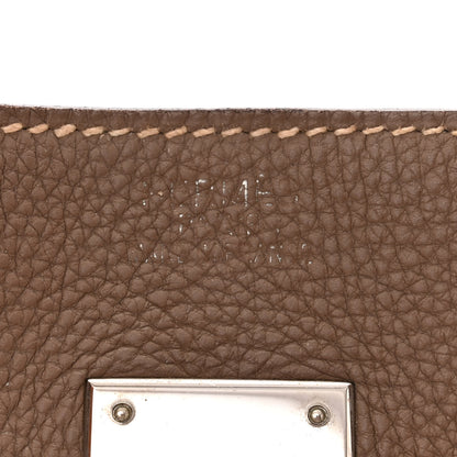 Hermes Togo Birkin 40 Etoupe 6 of 18