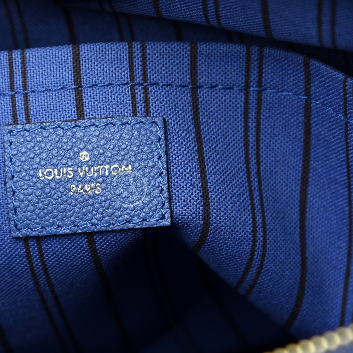 Louis Vuitton Empreinte Mazarine MM Denim 6 of 10