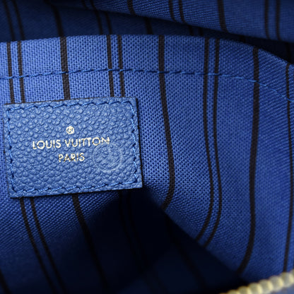 Louis Vuitton Empreinte Mazarine MM Denim 6 of 10