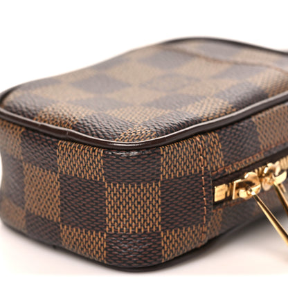 Louis Vuitton Damier Ebene Etui Okapi Case PM 9 of 9