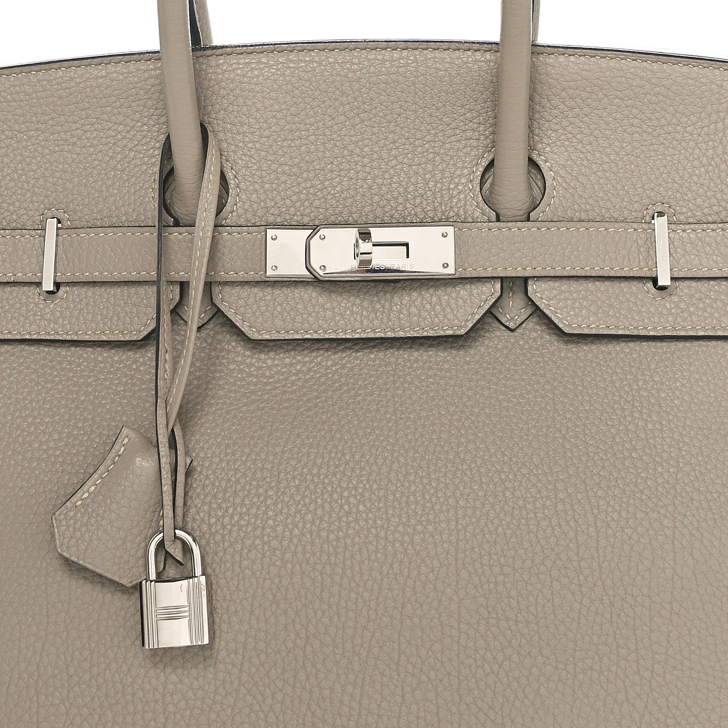 Hermes Togo Birkin 35 Gris Tourterelle 8 of 11
