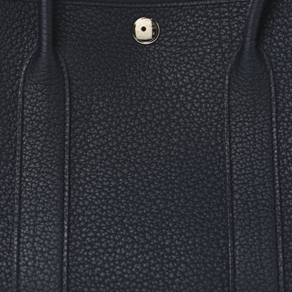 Hermes Negonda Garden Party 30 TPM Bleu Indigo 7 of 9