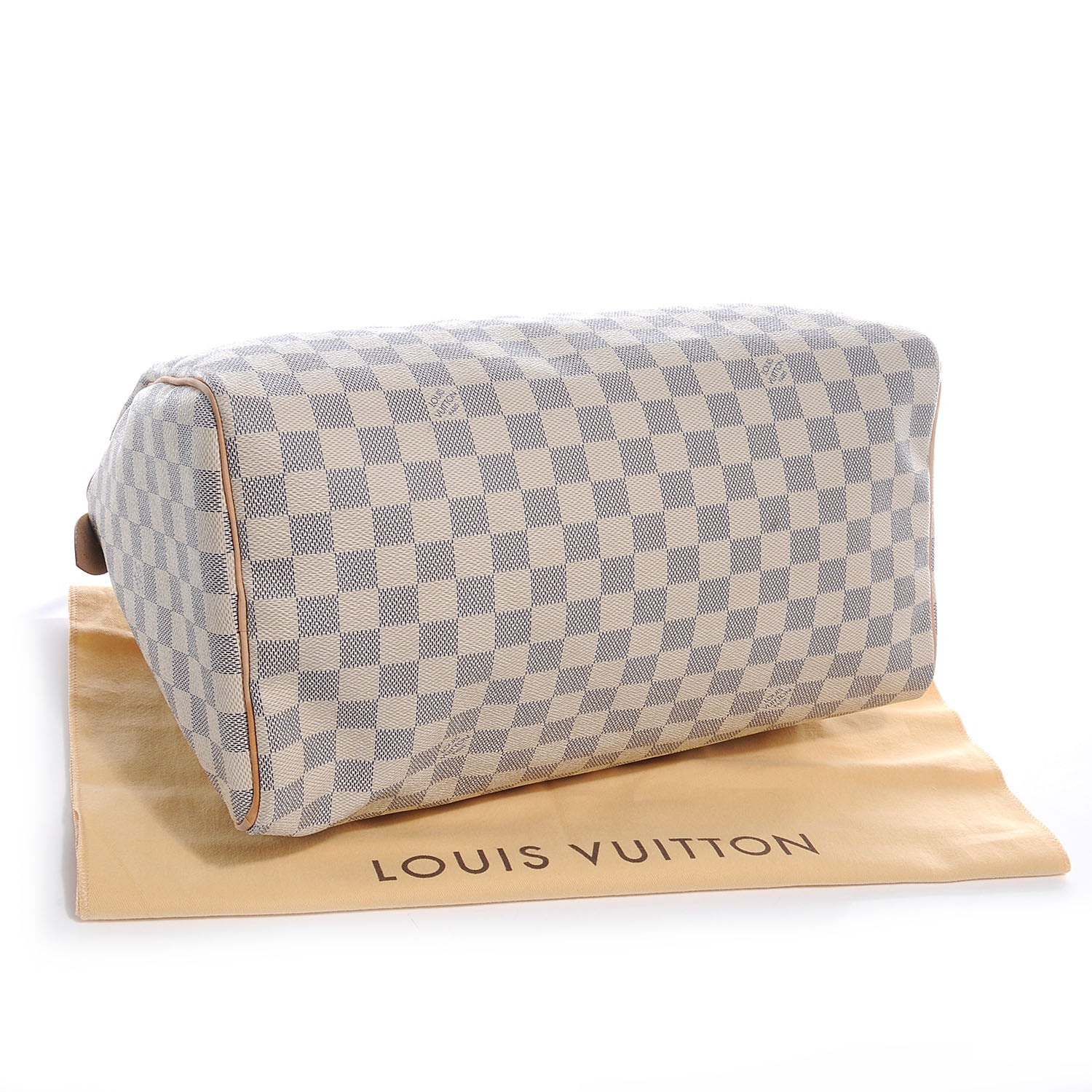 Louis Vuitton Damier Azur Speedy 35 4 of 9