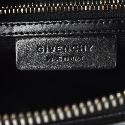 Givenchy Shiny Lord Calfskin Mini Antigona Black 6 of 11