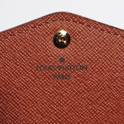 Louis Vuitton Monogram Sarah Wallet NM 7 of 9