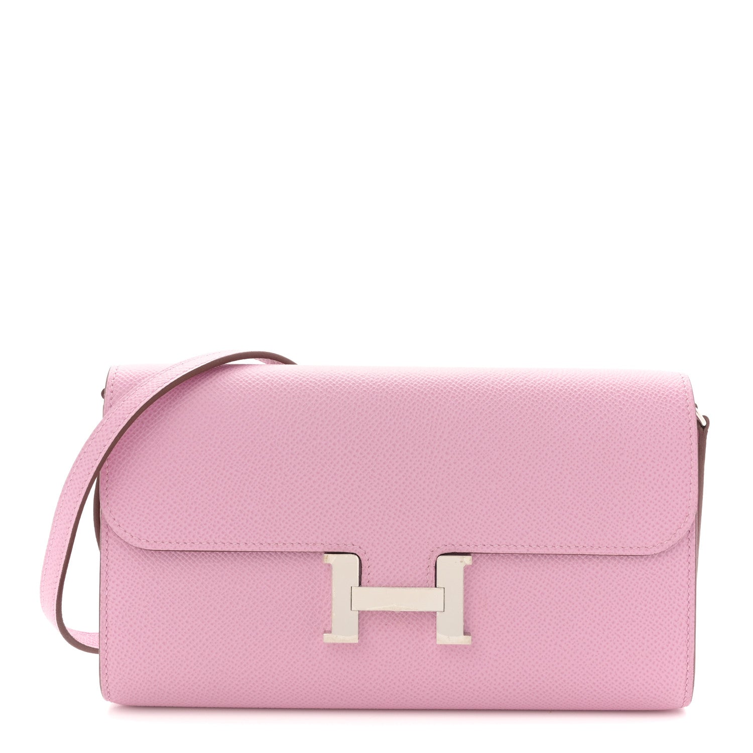 Hermes Epsom Constance Wallet To Go Mauve Sylvester 1 of 9