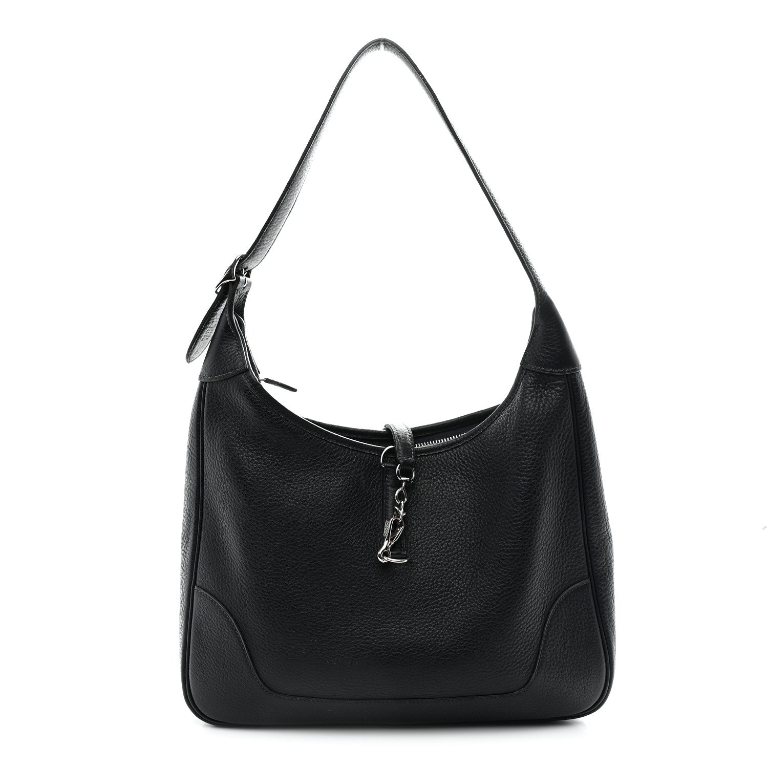Hermes Taurillon Clemence Trim II 31 Black 2 of 21