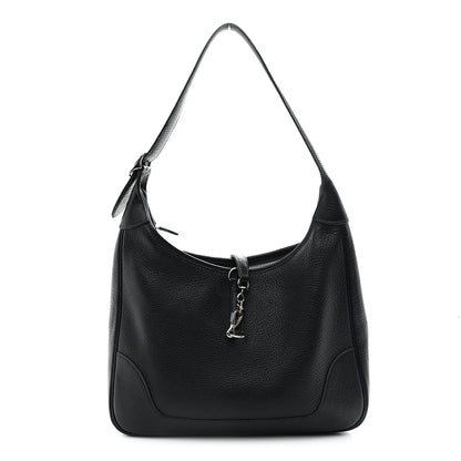 Hermes Taurillon Clemence Trim II 31 Black 2 of 21
