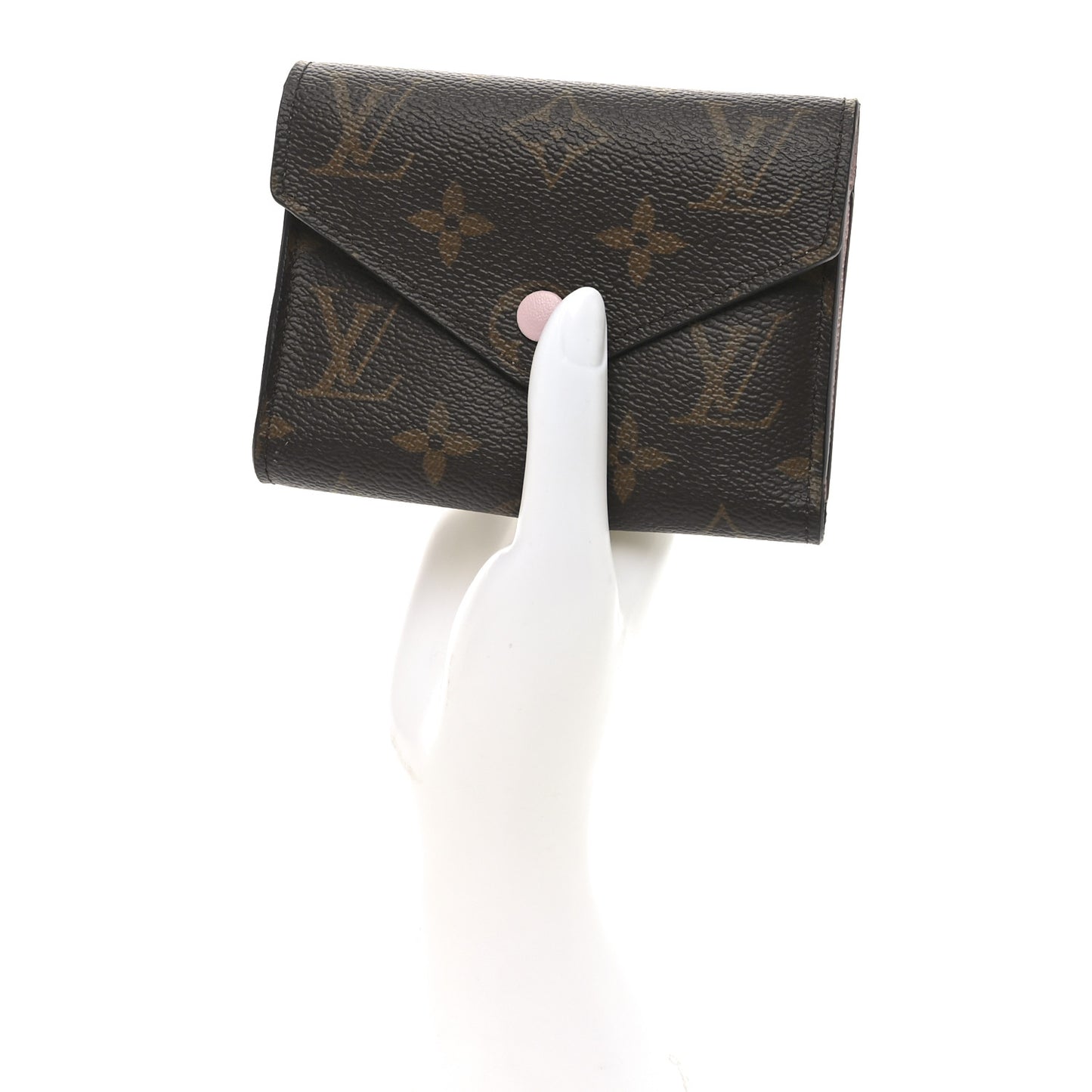 Monogram Victorine Wallet Rose Ballerine