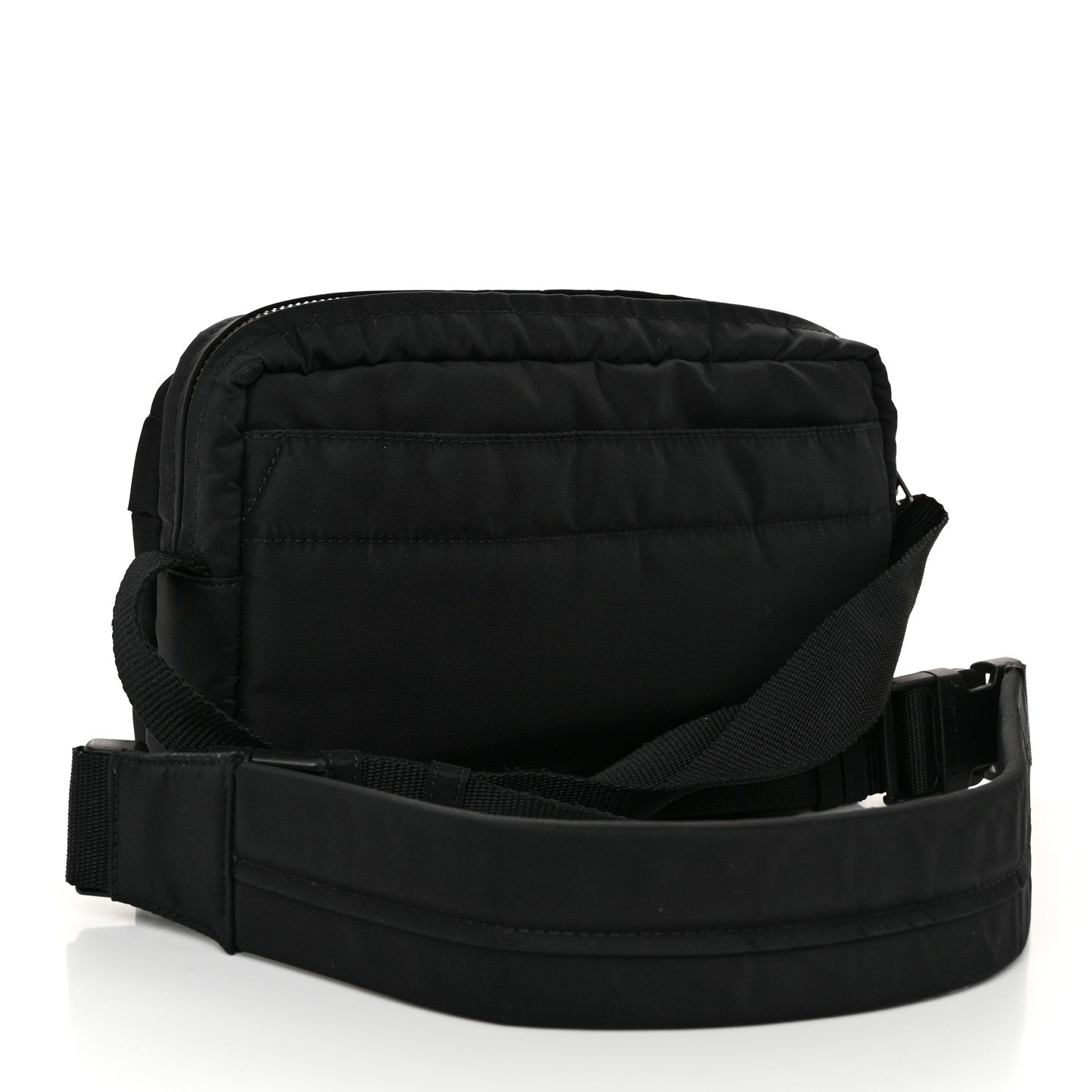 Balenciaga Nylon Explorer Bomber Crossbody Black 3 of 10