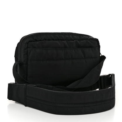 Balenciaga Nylon Explorer Bomber Crossbody Black 3 of 10