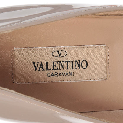 Valentino Garavani Patent Tan-Go Mary Jane 60mm Pumps 36 Poudre 6 of 9