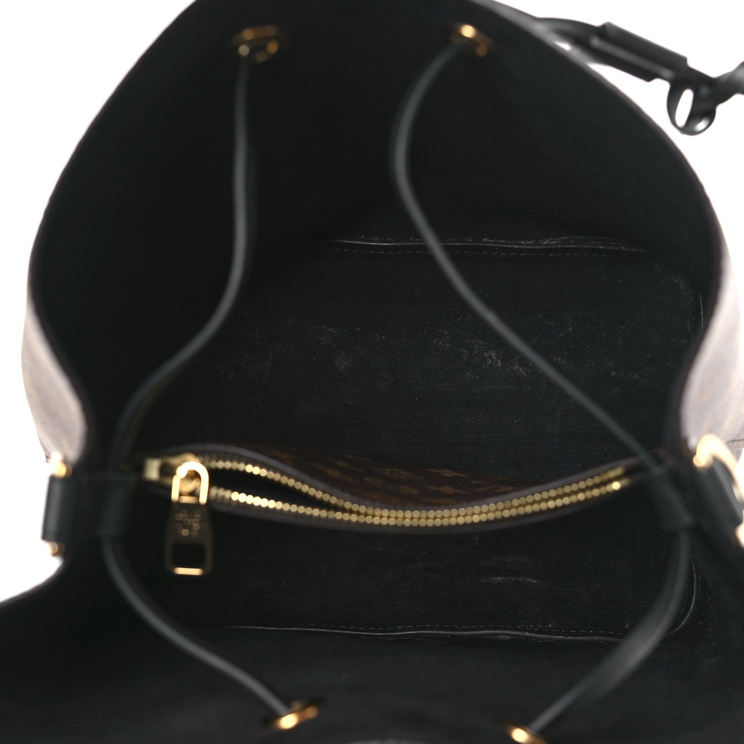 Louis Vuitton Monogram Neonoe MM Black 5 of 8