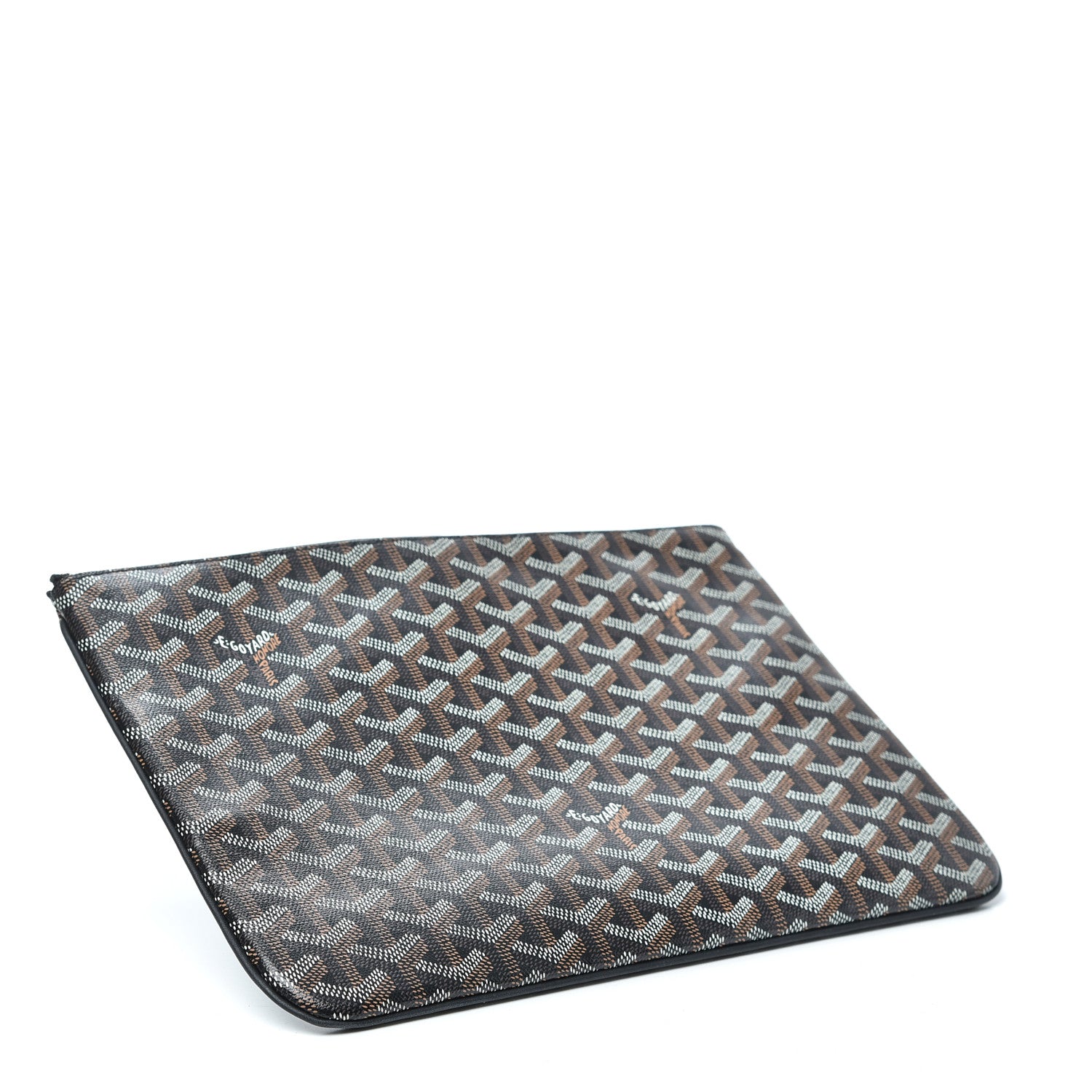 Goyard Goyardine Senat Pochette MM Black 4 of 6