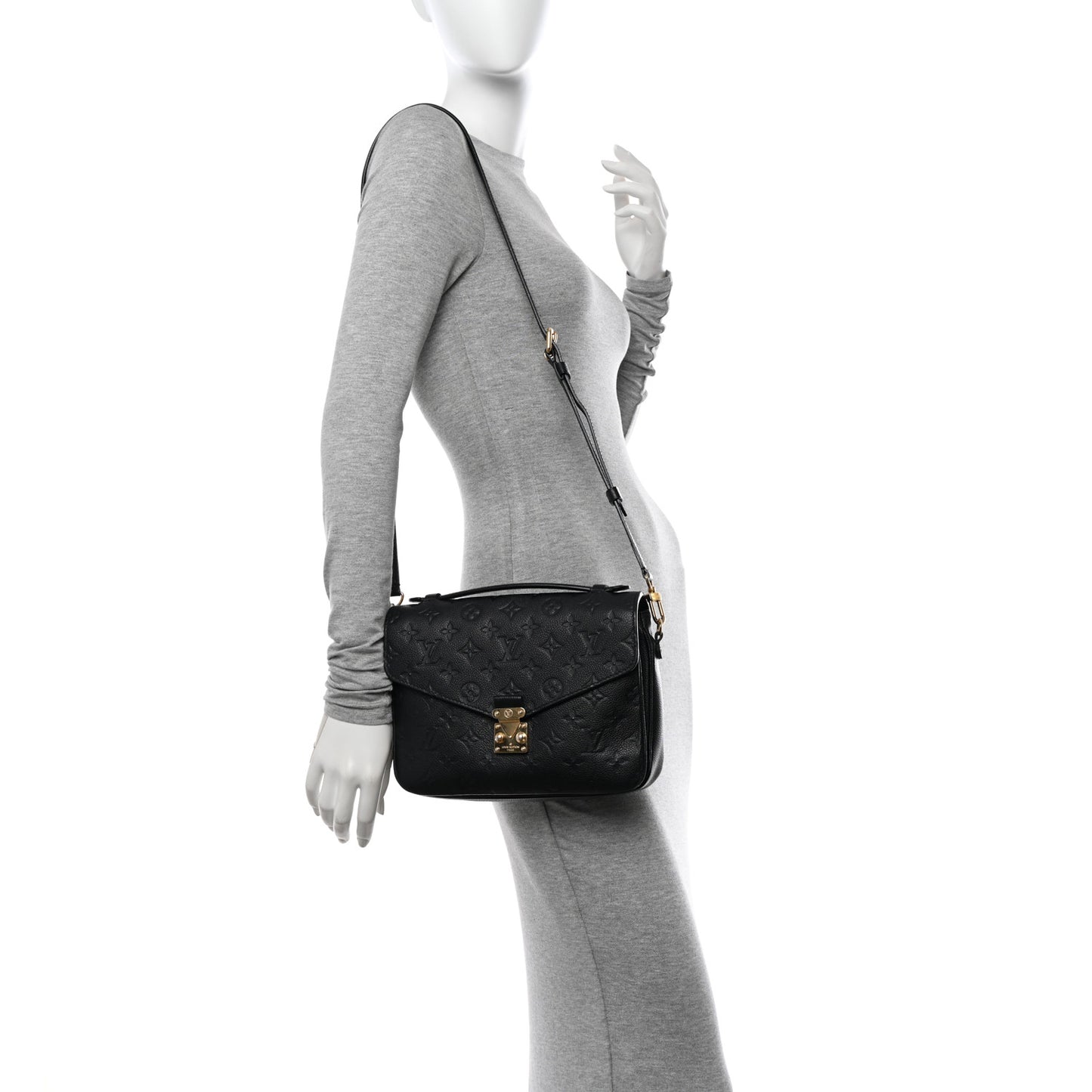 Empreinte Pochette Metis Black