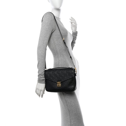 Louis Vuitton Empreinte Pochette Metis Black 2 of 15
