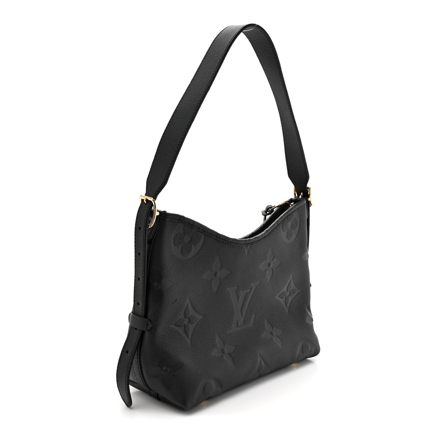Louis Vuitton Empreinte Monogram Giant CarryAll MM  Black 3 of 9