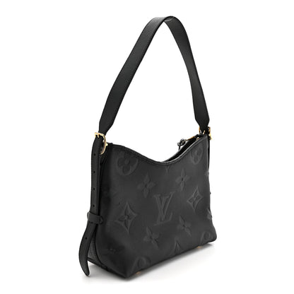 Louis Vuitton Empreinte Monogram Giant CarryAll MM  Black 3 of 9