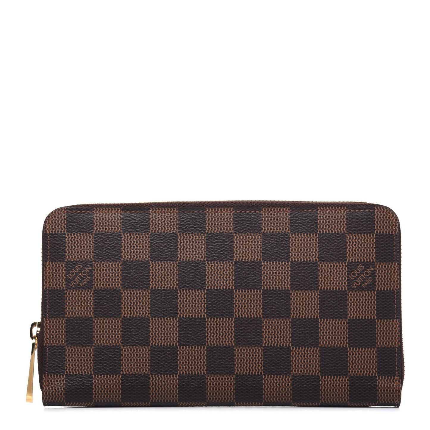 Damier Ebene Zippy Organizer Wallet
