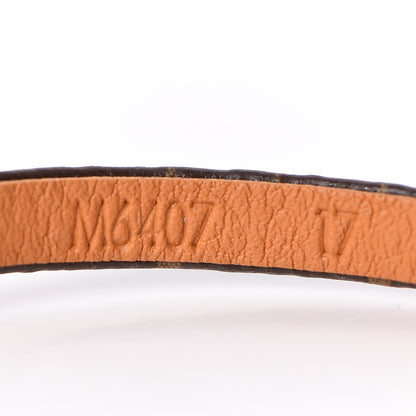 Louis Vuitton Monogram Mini Historic Bracelet 17 6 of 8