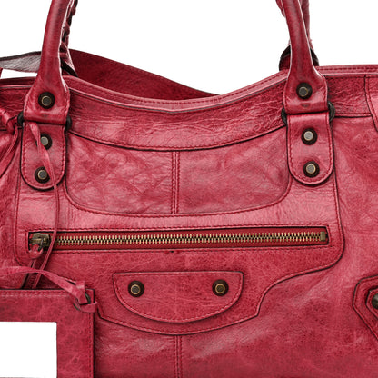 Balenciaga Agneau Classic Hardware Part Time Pourpre 8 of 16