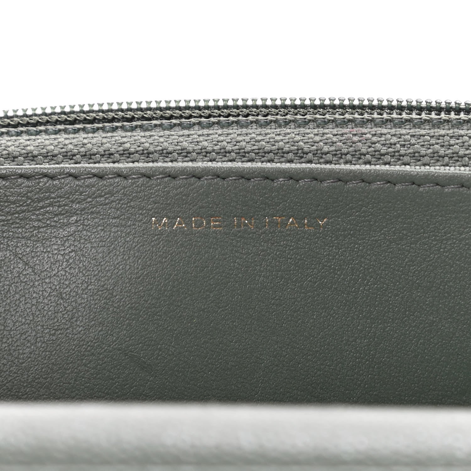 Chanel Iridescent Caviar Quilted Wallet On Chain WOC Green 7 of 11