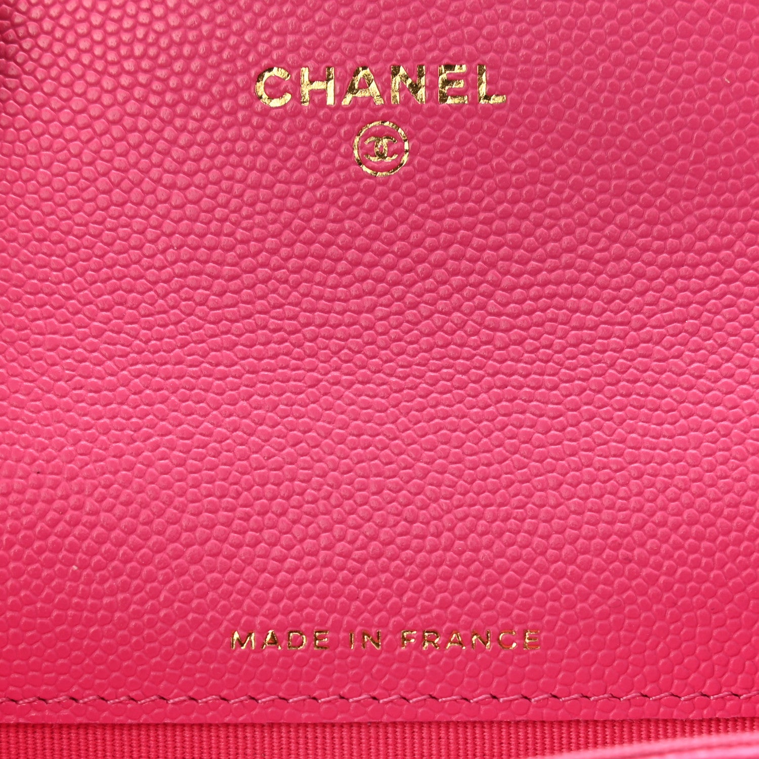 Chanel Caviar Quilted Flap Card Holder Wallet Pink 6 of 8