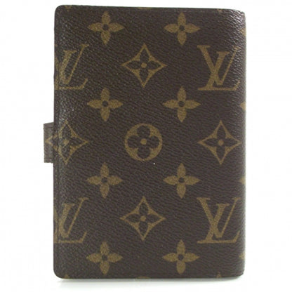 Louis Vuitton Monogram Small Ring Agenda w Inserts 2 of 7